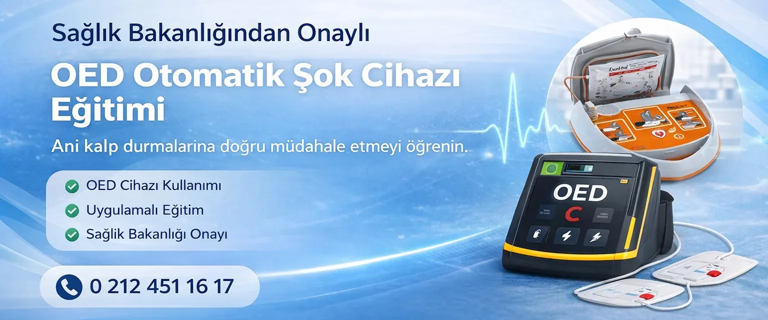 Şok Cihazı Eğitimi